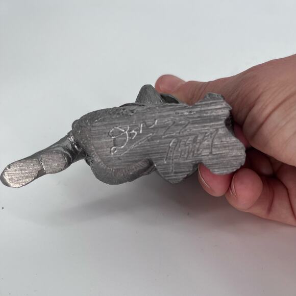 Vintage 90s Michael Ricker 1,000 Oaks Gift Of Friendship Rabbit 3 Piece Bundle - Picture 13 of 15